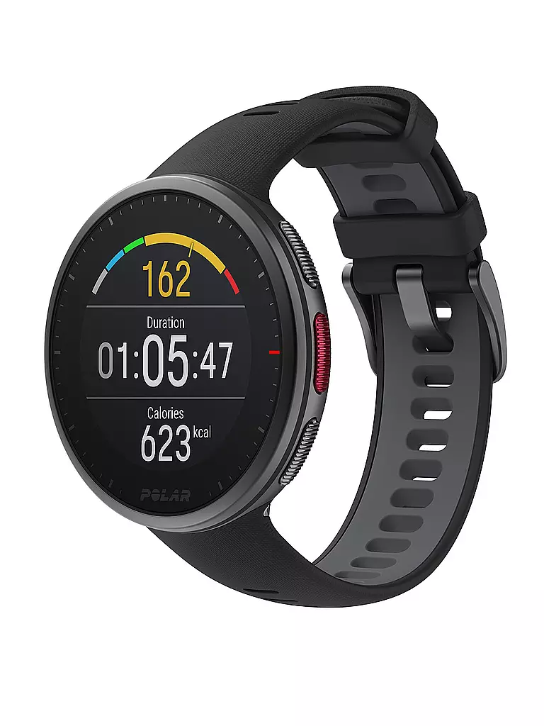 POLAR | GPS-Multisportuhr Vantage V2 M/L | schwarz