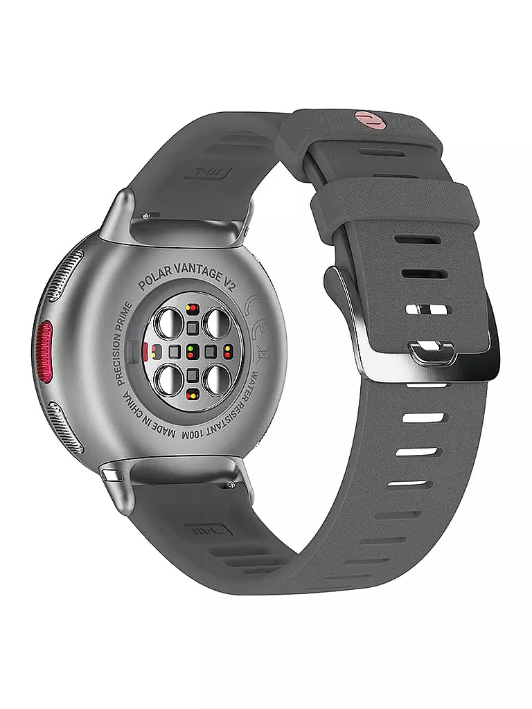 POLAR | GPS-Multisportuhr Vantage V2 Shift M/L | grau