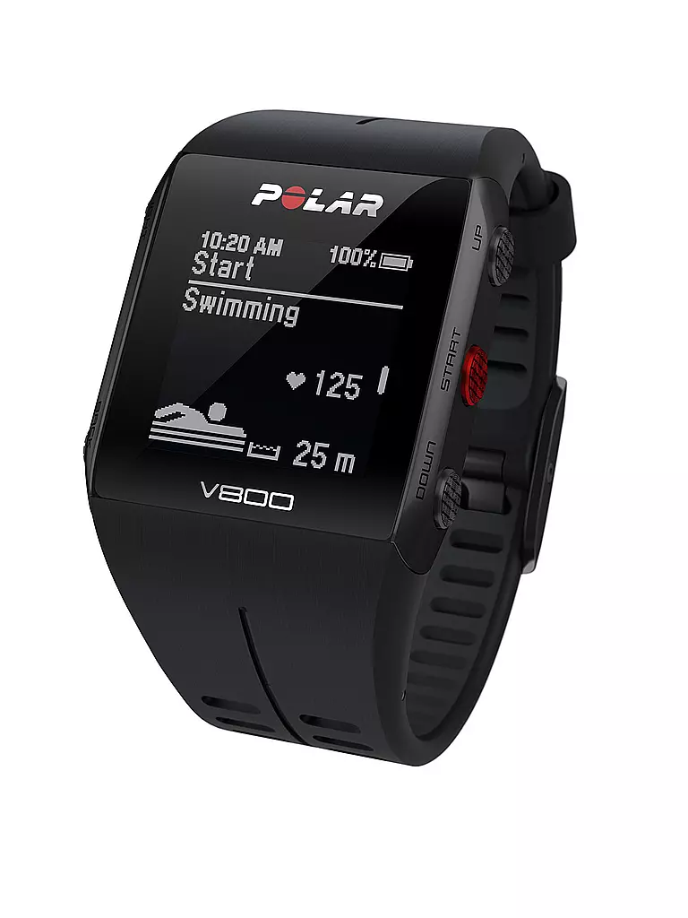 POLAR | Multisportuhr V800 Javier Gómez Noya Special Edition | 