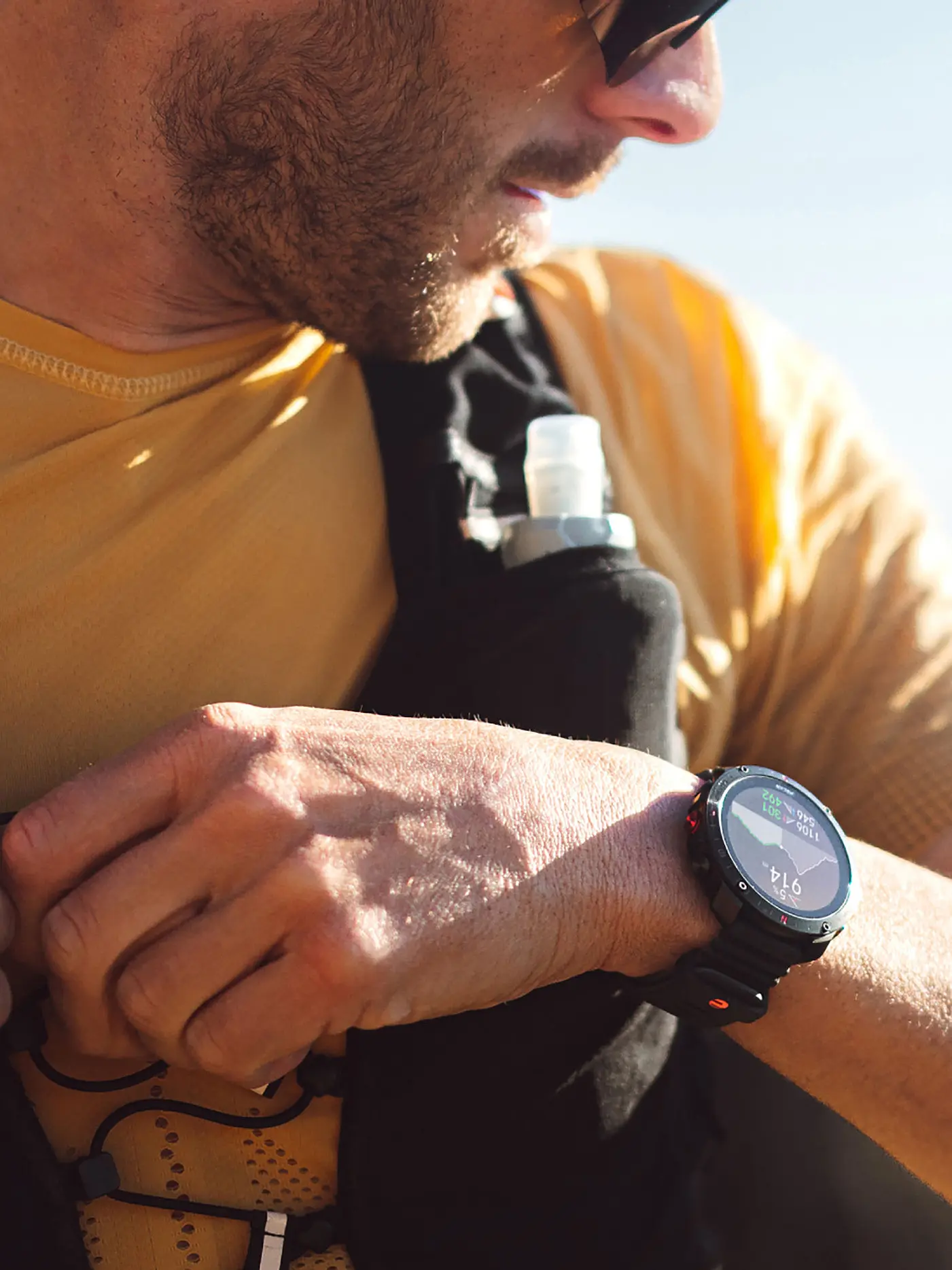 POLAR | Outdoor-Multisportuhr Grit X2 Pro | schwarz