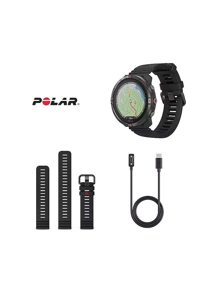 POLAR | Outdoor-Multisportuhr Grit X2 S-L | 