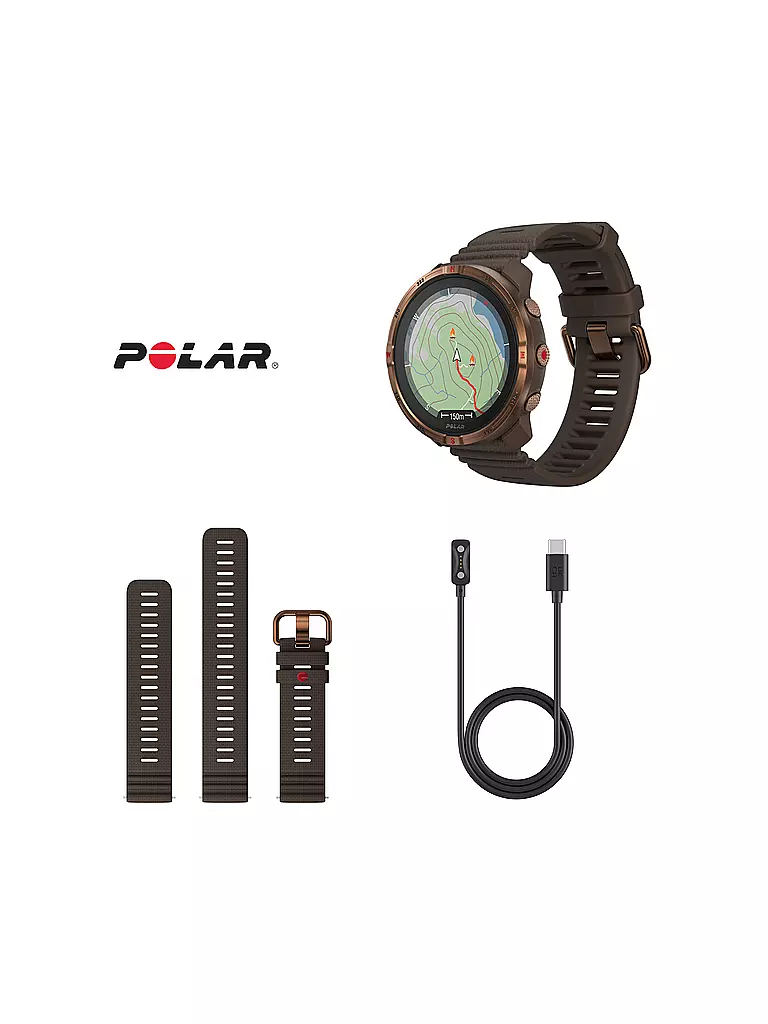 POLAR | Outdoor-Multisportuhr Grit X2 S-L | 