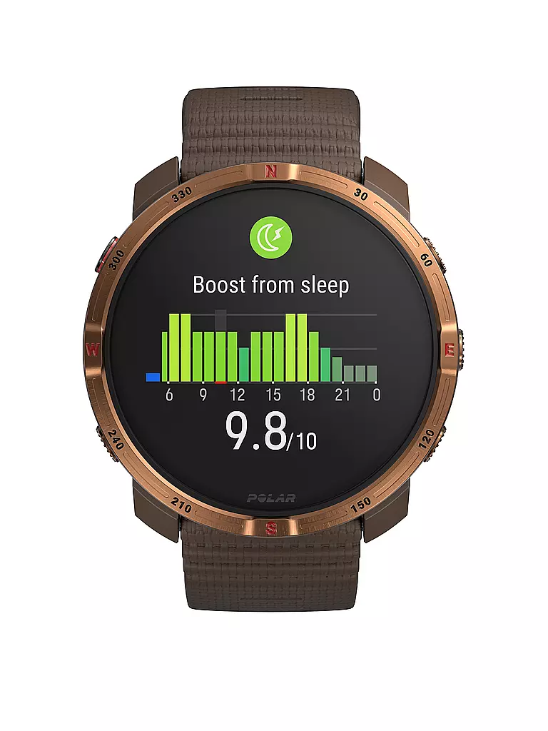 POLAR | Outdoor-Multisportuhr Grit X2 S-L | 