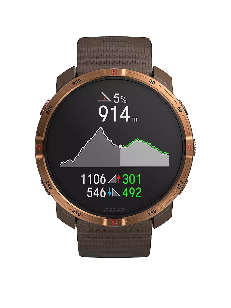 POLAR | Outdoor-Multisportuhr Grit X2 S-L | 