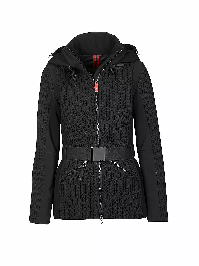 POSTCARD | Damen Skijacke Olympic Bmat | schwarz