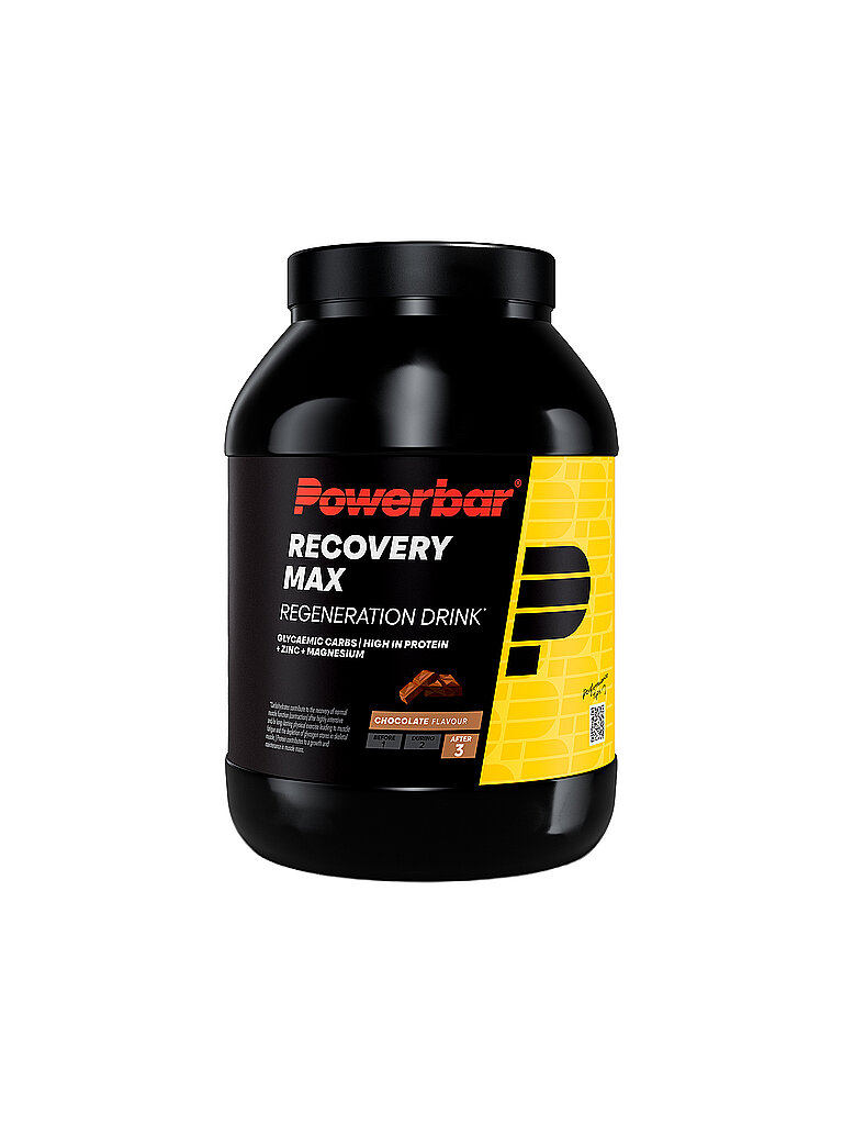 POWER BAR POWER BAR Kohlenhydrat-Eiweiß-Getränkepulver Recovery Max Chocolate 1144g bunt, bunt