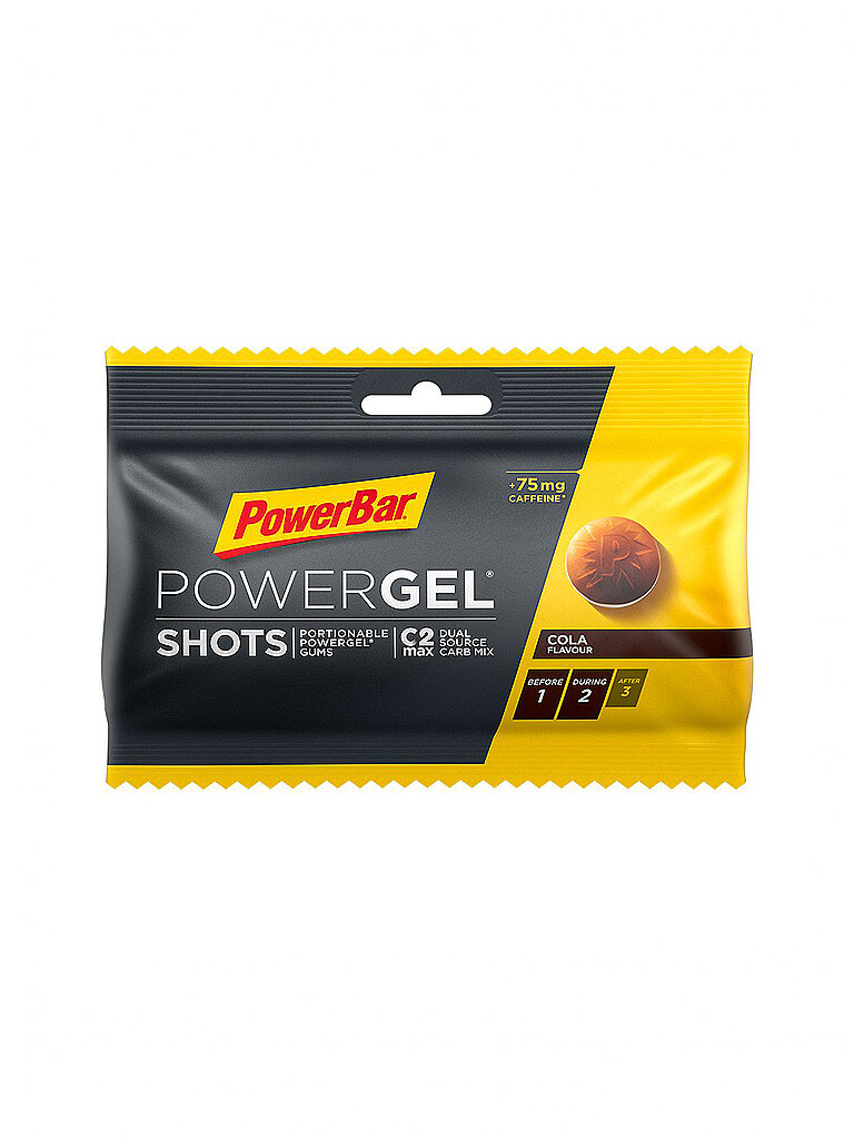 POWER BAR Powergel Shots Cola 1x60g keine Farbe
