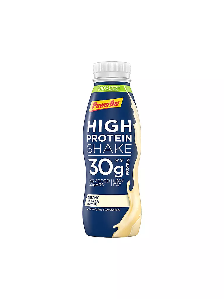 POWER BAR | 30g High Protein Shake Creamy Vanilla 330ml | keine Farbe
