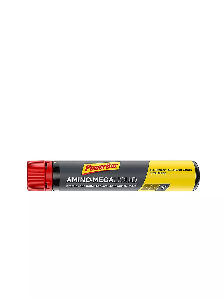 POWER BAR | Amino Mega Liquid Ampullen 25ml | keine Farbe