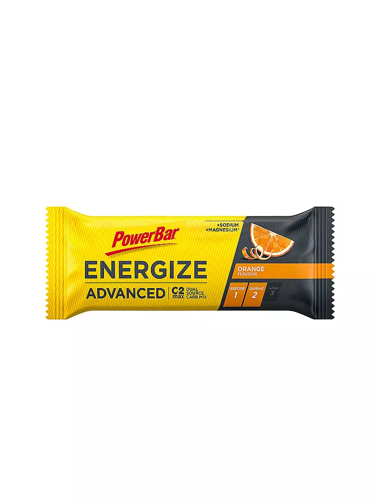 POWER BAR | Energy Riegel Energize Advanced Orange | bunt