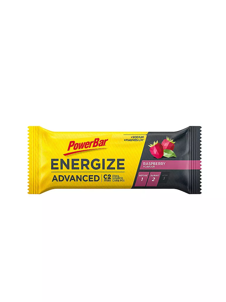 POWER BAR | Energy Riegel Energize Advanced Rasperry | gelb