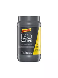 POWER BAR | Isotonisches Getränkepulver Isoactive Red Fruit Punch 600g | bunt