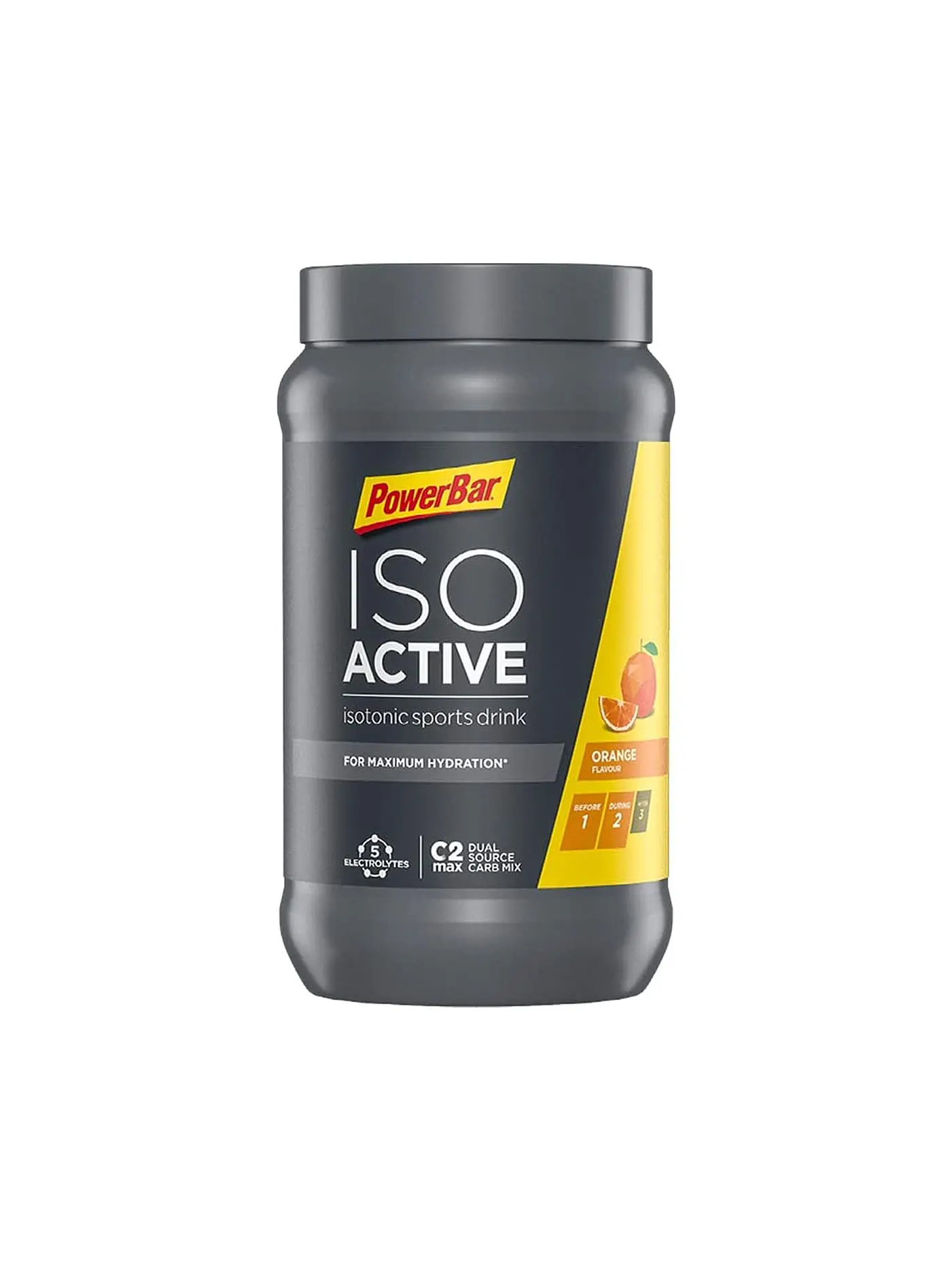 POWER BAR | Isotonisches Getränkepulver Isoactive Red Fruit Punch 600g | bunt