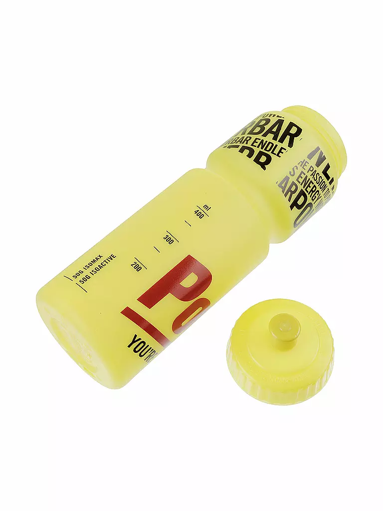 POWER BAR | Isotonisches Getränkepulver OnPack Orange 600g + Trinkflasche 700ml | 