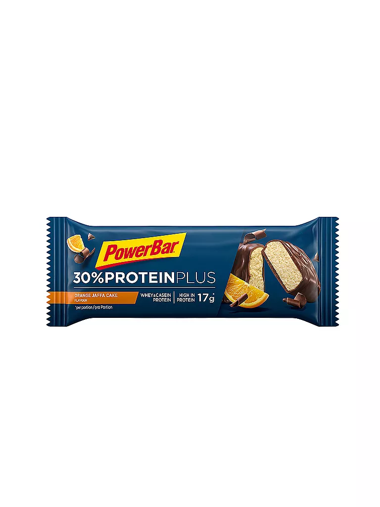 POWER BAR | Proteinriegel 30% Protein Plus Orange Jaffa Cake 55g | keine Farbe