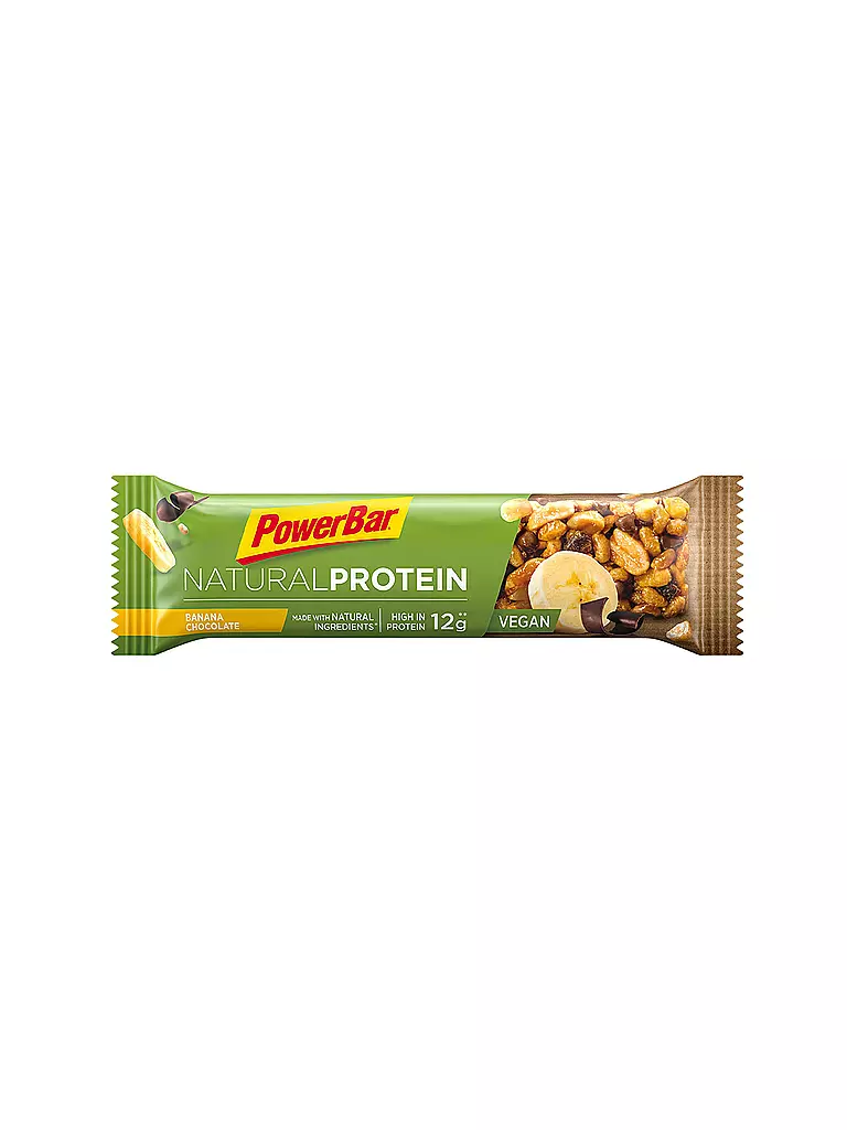 POWER BAR | Proteinriegel Natural Protein Banana-Chocolate 40g | keine Farbe