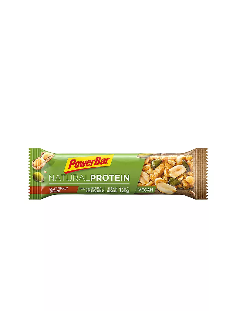 POWER BAR | Proteinriegel Natural Protein Salty Peanut Crunch 40g | keine Farbe