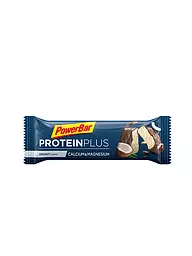 POWER BAR | Proteinriegel Protein Plus Calcium & Magnesium Coconut 35g | schwarz