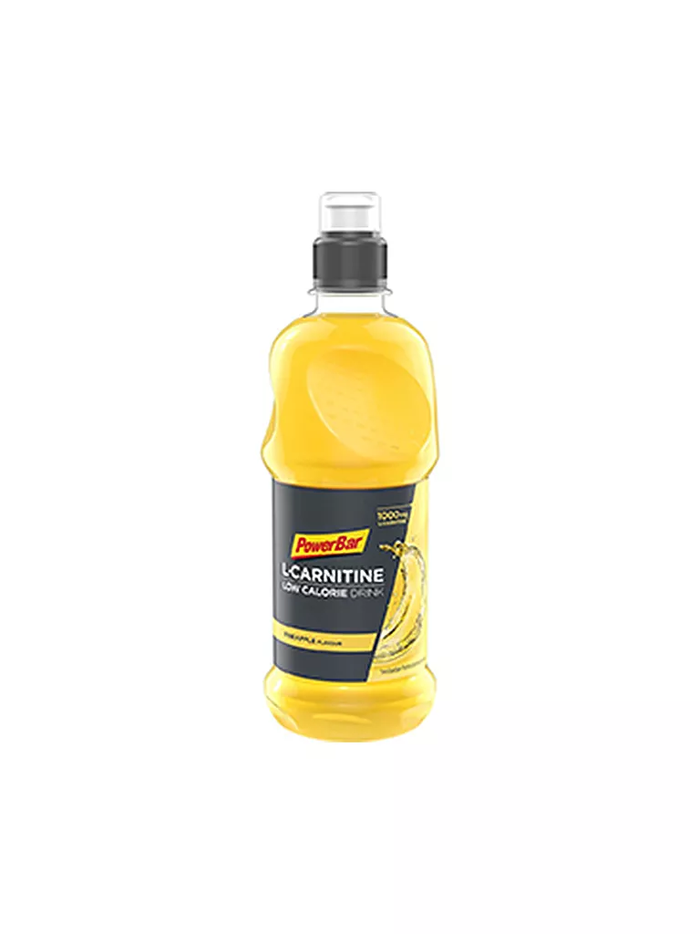 POWER BAR | Sportgetränk L-Carnitine Drink Ananas 500ml | keine Farbe