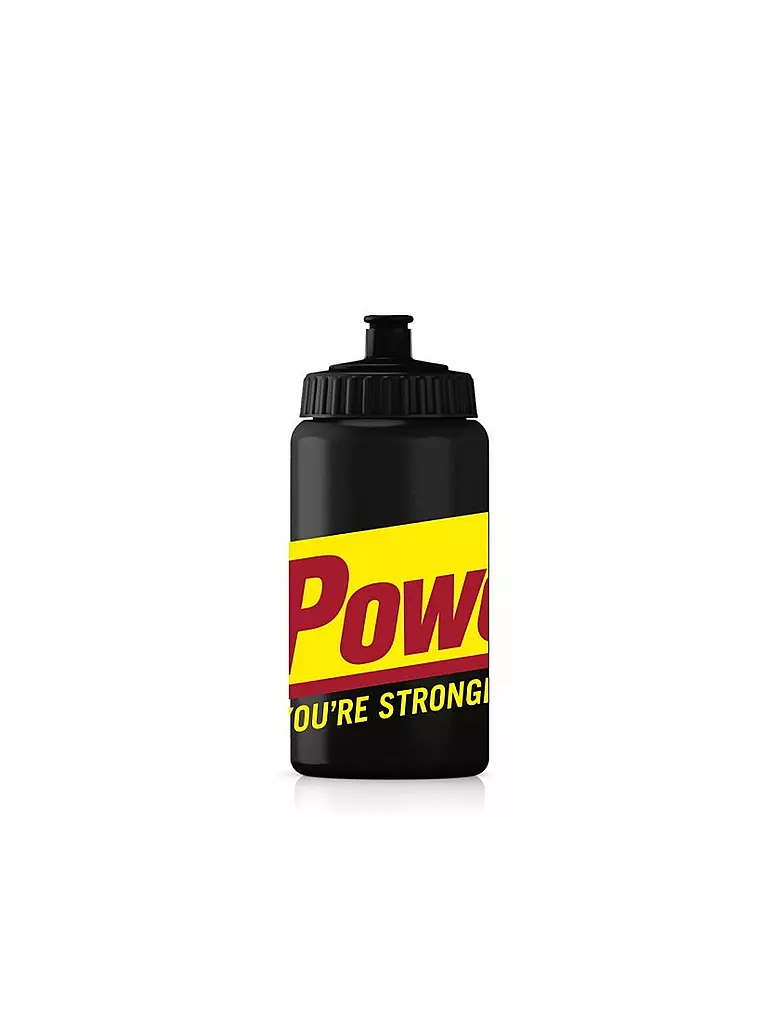 POWER BAR | Trinkflasche 500ml | schwarz