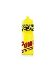 POWER BAR | Trinkflasche 750ml inkl. Neckhanger | gelb