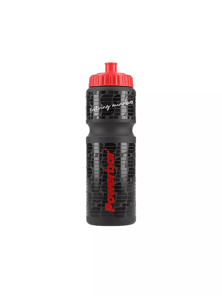 POWER BAR | Trinkflasche 750ml | schwarz