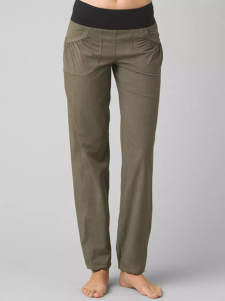 PRANA | Damen Kletterhose Summit | olive