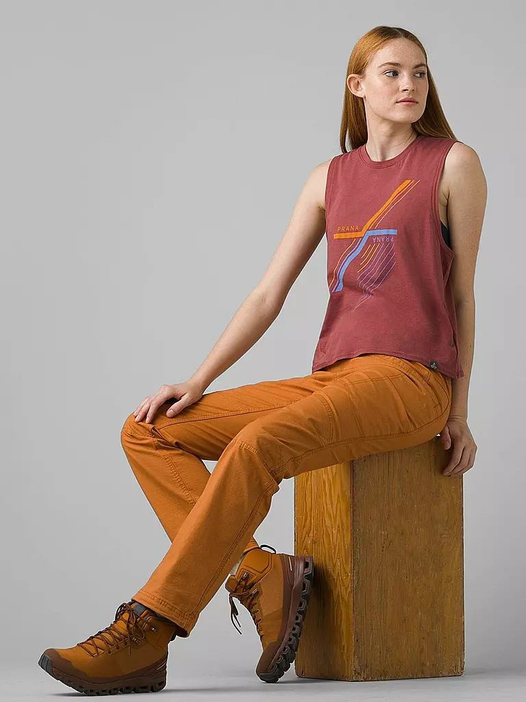 PRANA | Damen Kletterhose Wakeen | kupfer