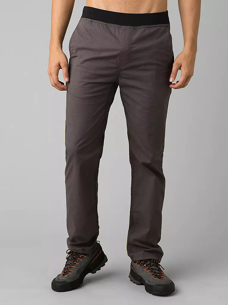 PRANA | Herren Kletterhose Moaby | grau