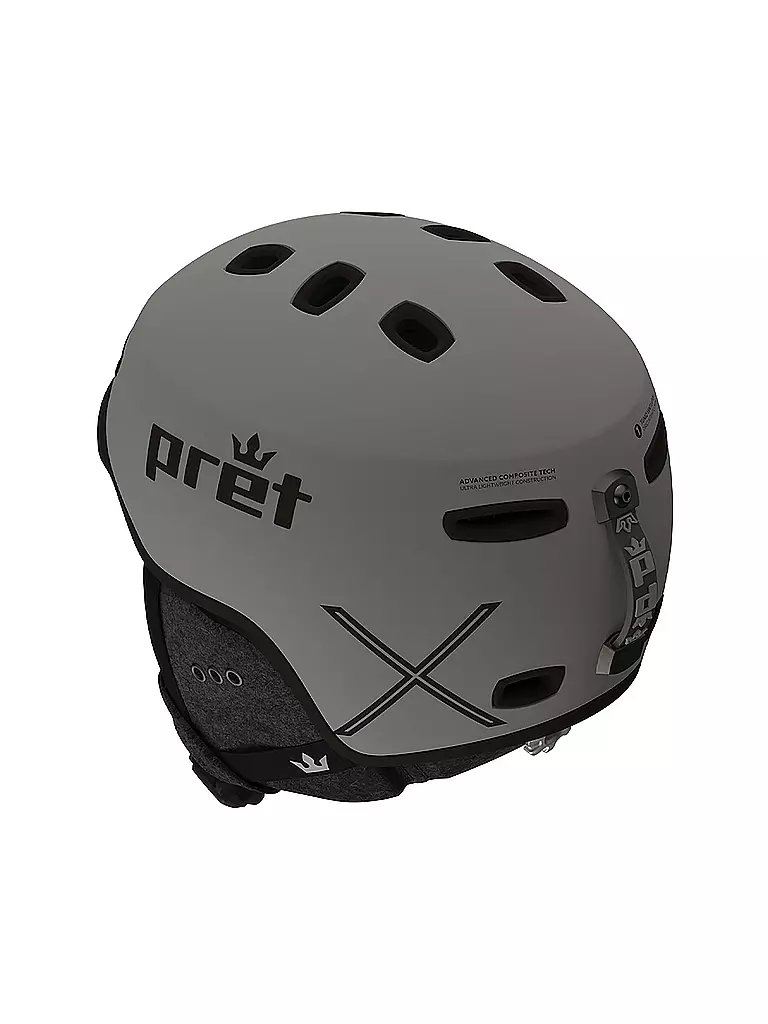 PRET | Skihelm Cynic | grau