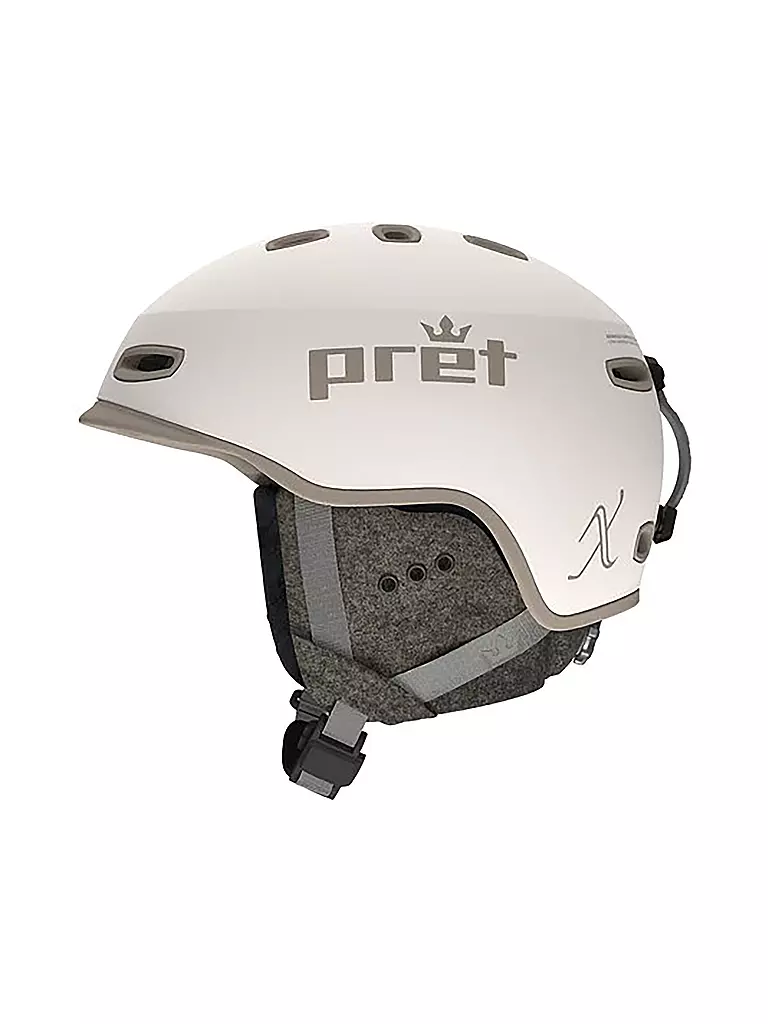 PRET | Skihelm Lyric X2 | grau