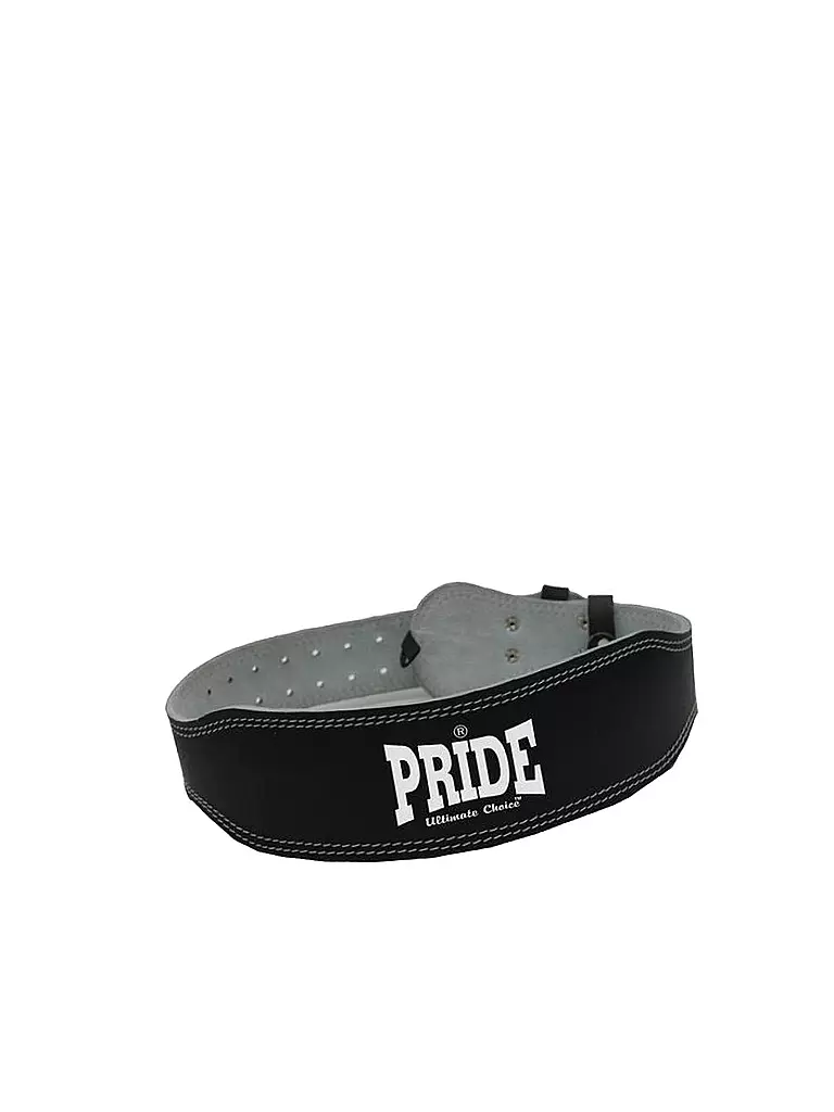PRIDE | Gewichthebergürtel | schwarz