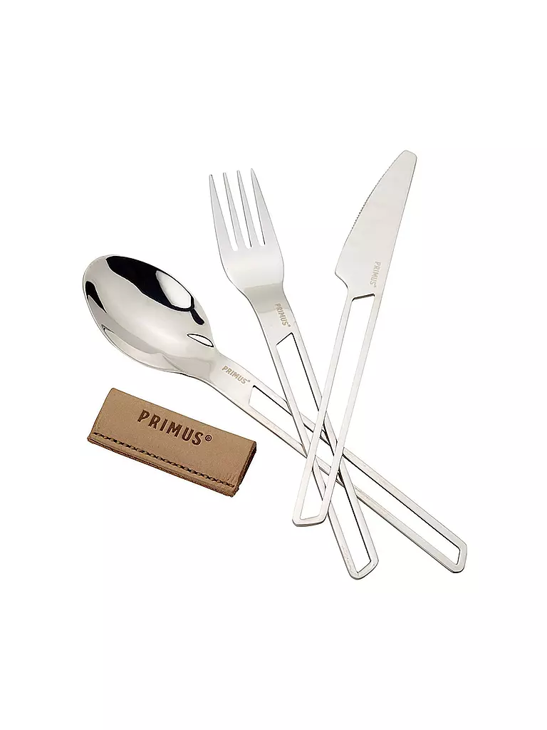 PRIMUS | Edelstahlbesteck CampFire Cutlery Set | keine Farbe