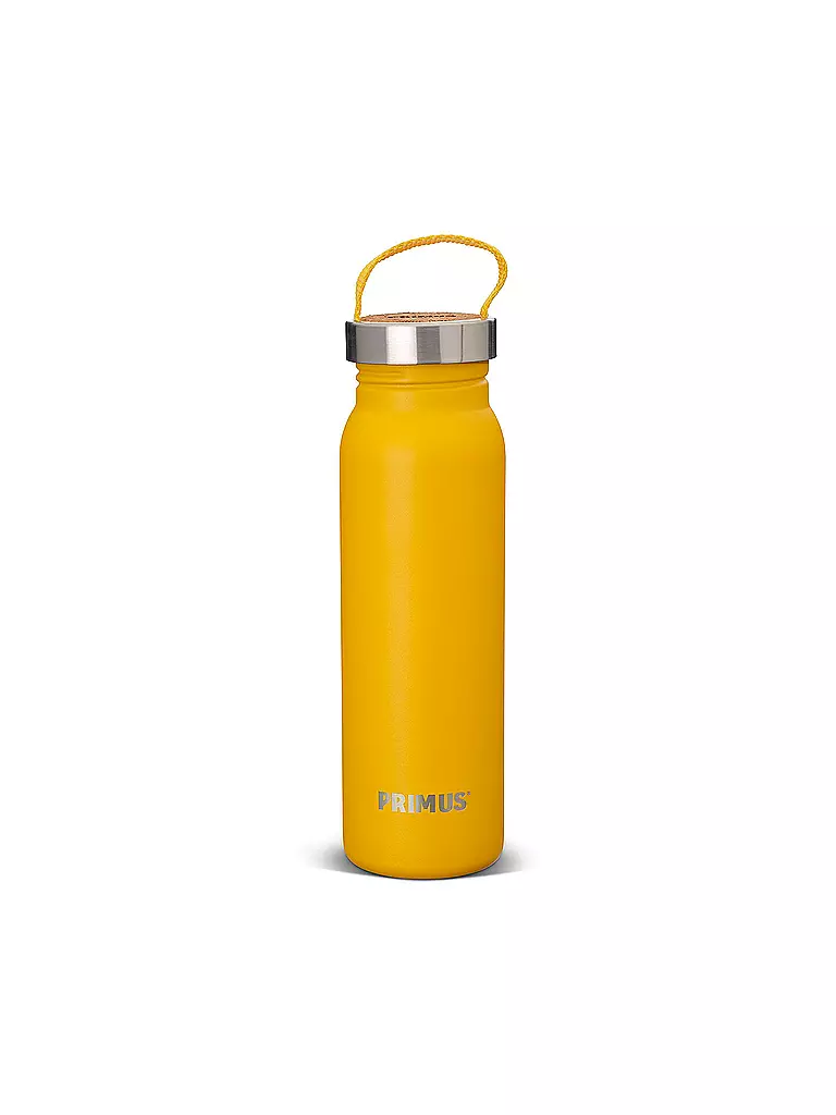 PRIMUS | Trinkflasche Klunken Bottle 700ml | gelb