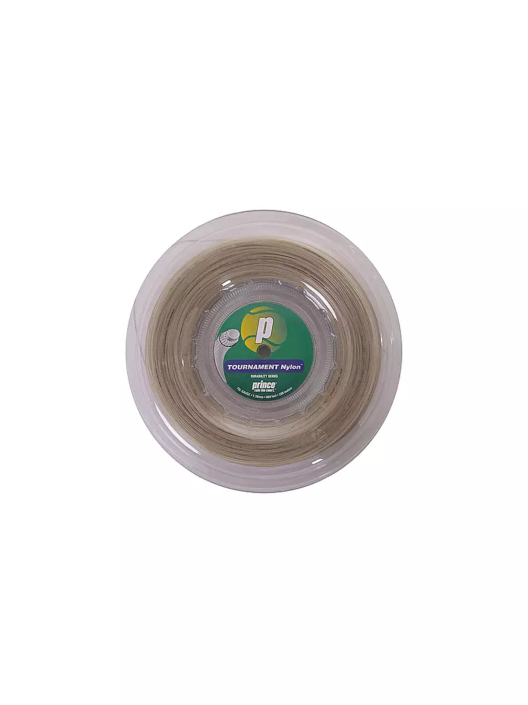 PRINCE | Tennissaite Tournament Nylon 15L 200m | transparent