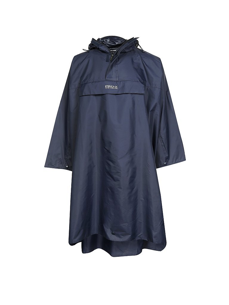 PRO-X Elements PRO-X ELEMENTS Poncho Matterhorn X Plus RS dunkelblau | XS/S, dunkelblau