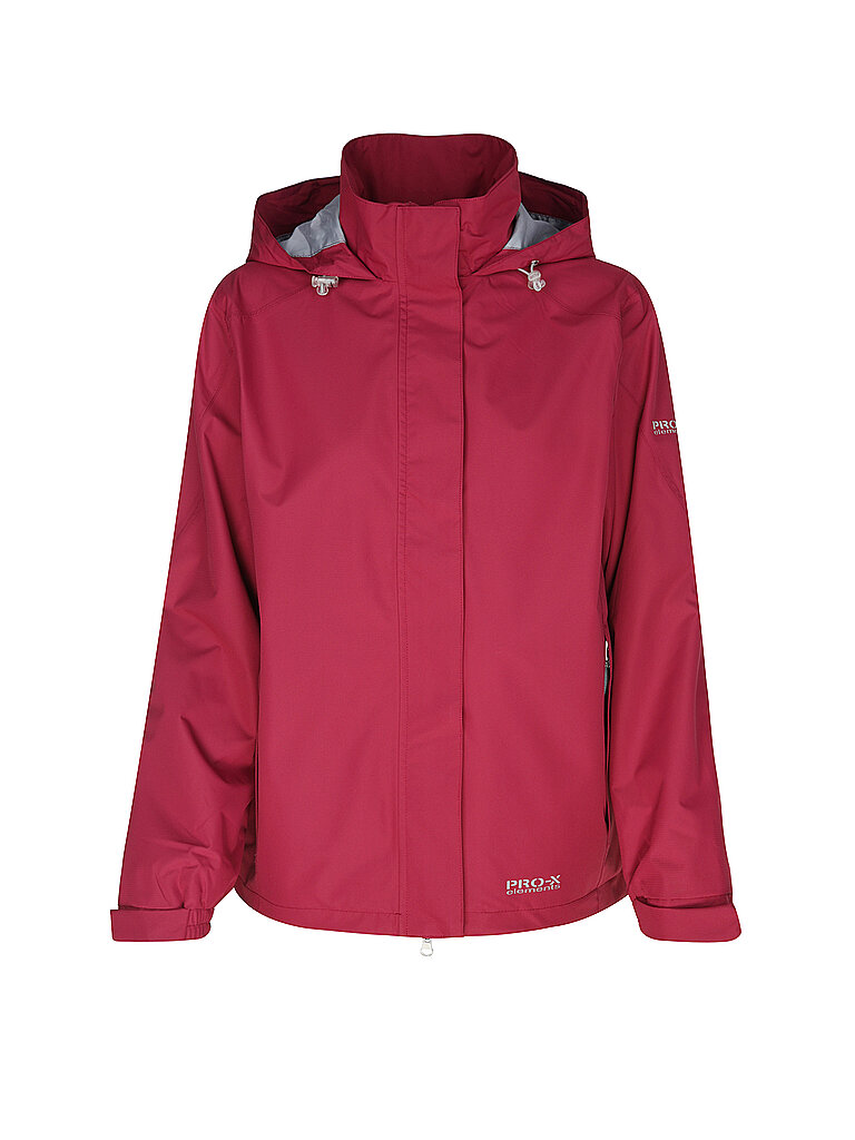 PRO-X Elements PRO-X ELEMENTS Damen Regenjacke Carrie A-D beere | 36, beere