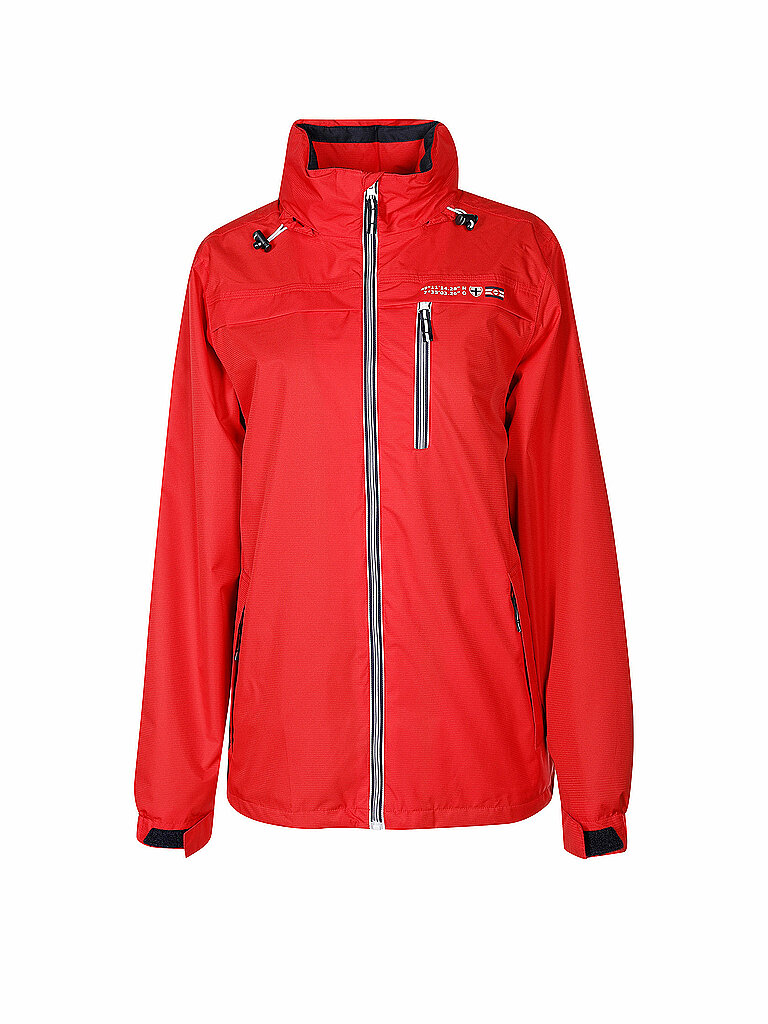 PRO-X Elements PRO-X ELEMENTS Herren Regenjacke Hendrik rot | S, rot