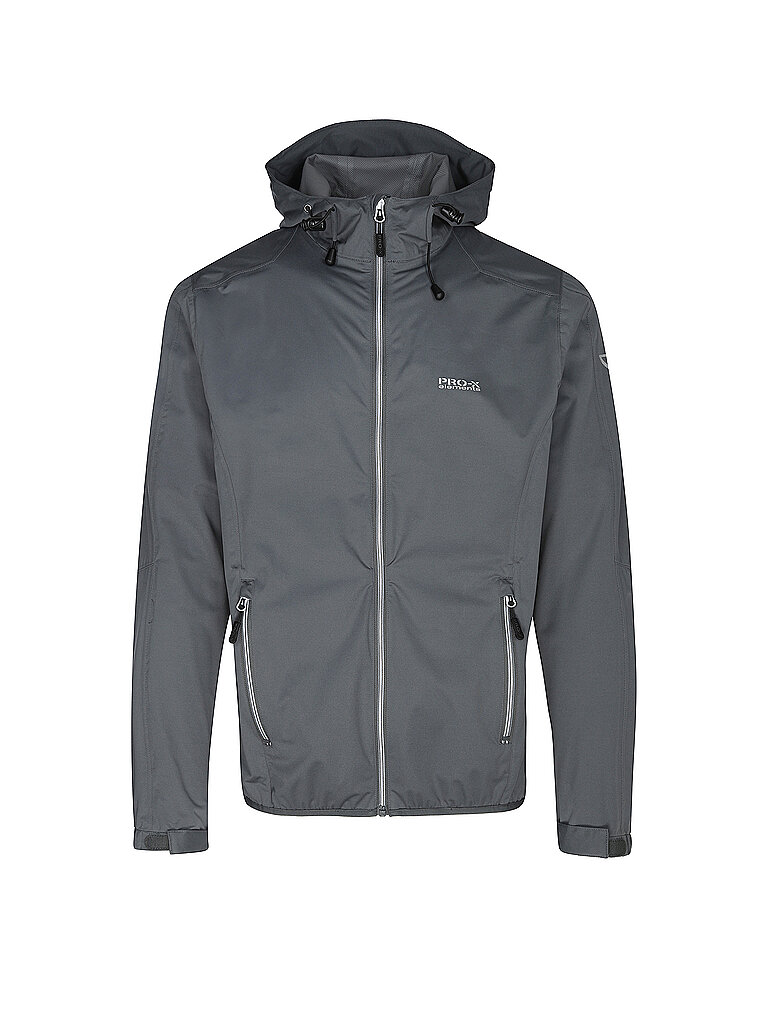 PRO-X Elements PRO-X ELEMENTS Herren Regenjacke Donovan grau | M, grau