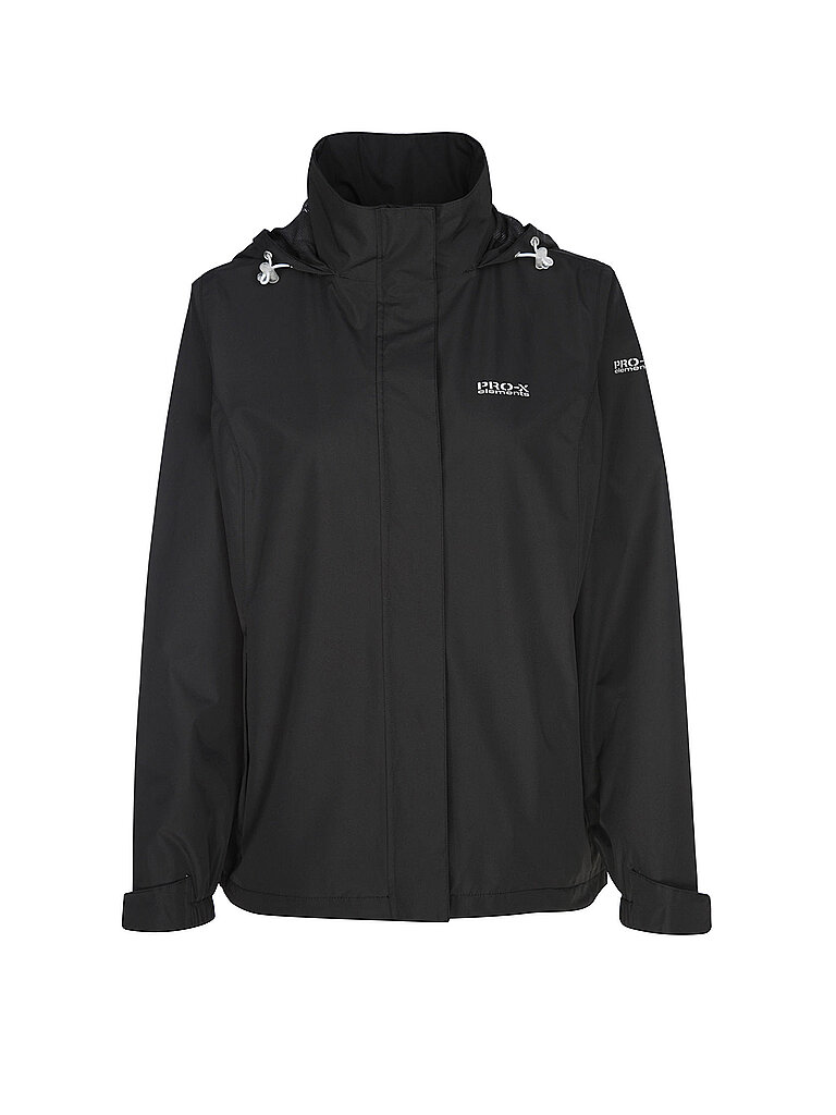 PRO-X Elements PRO-X ELEMENTS Damen Regenjacke Elisa TPX schwarz | 36, schwarz