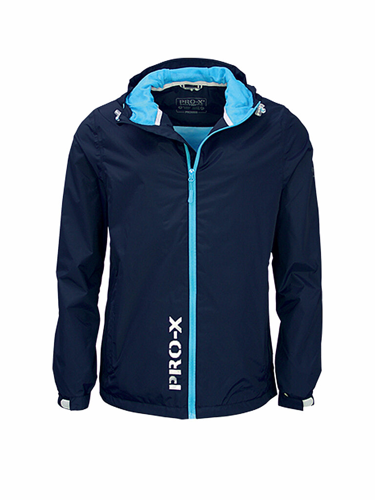 PRO-X Elements PRO-X ELEMENTS Kinder Regenjacke Flashy dunkelblau | 116, dunkelblau