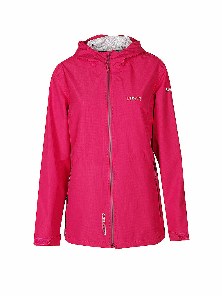 PRO-X Elements PRO-X ELEMENTS Damen Regenjacke Kim pink | 42, pink