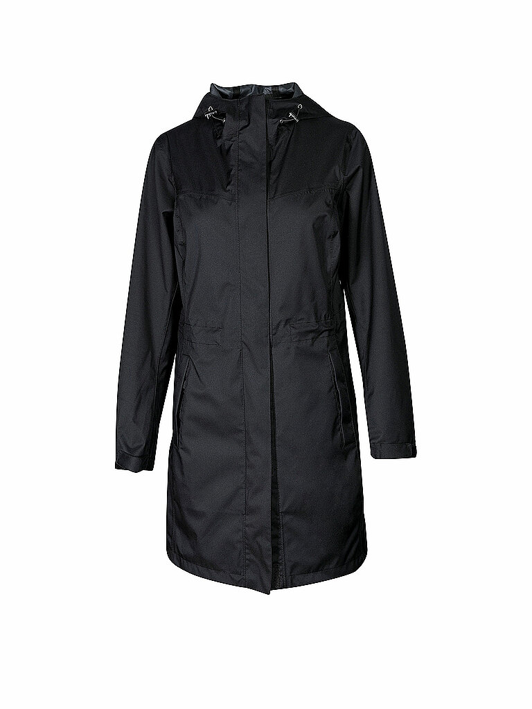 PRO-X Elements PRO-X ELEMENTS Damen Regenmantel Zalina schwarz | 40, schwarz