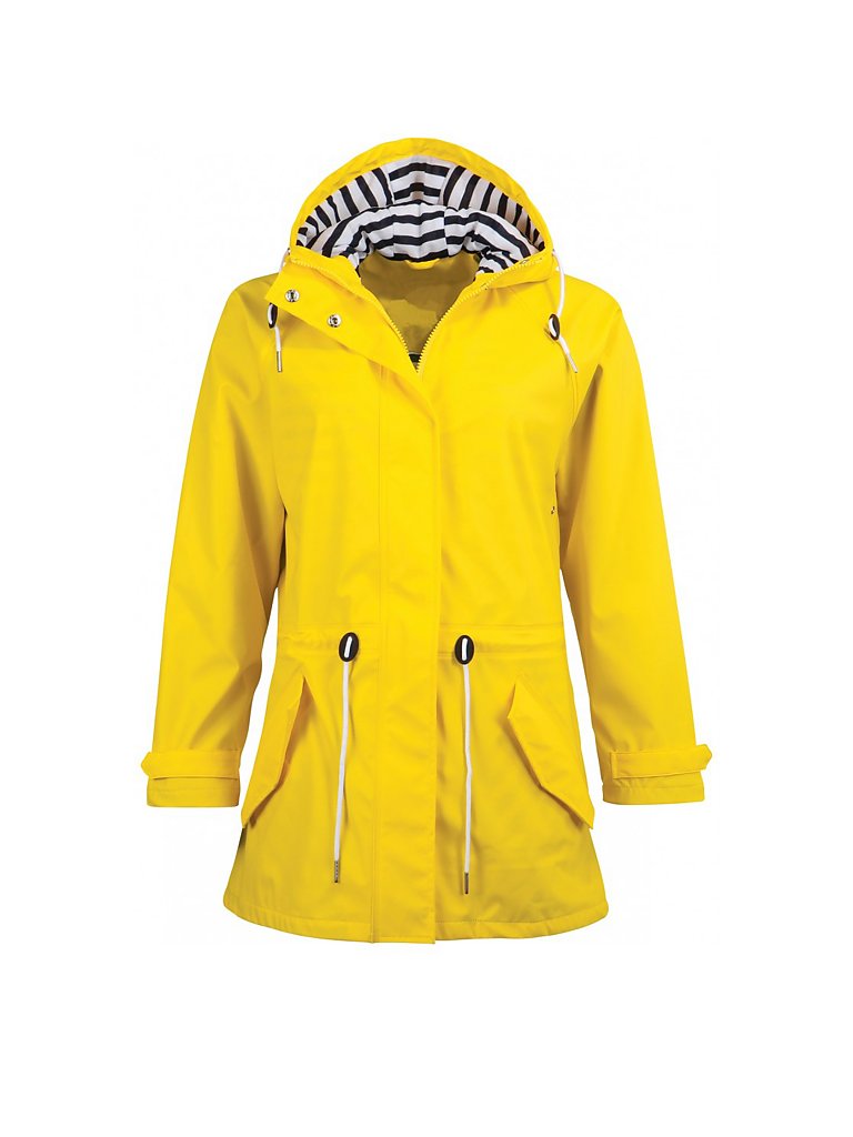 PRO-X Elements PRO-X ELEMENTS Damen Regenjacke/Friesennerz Marit gelb | 38, gelb