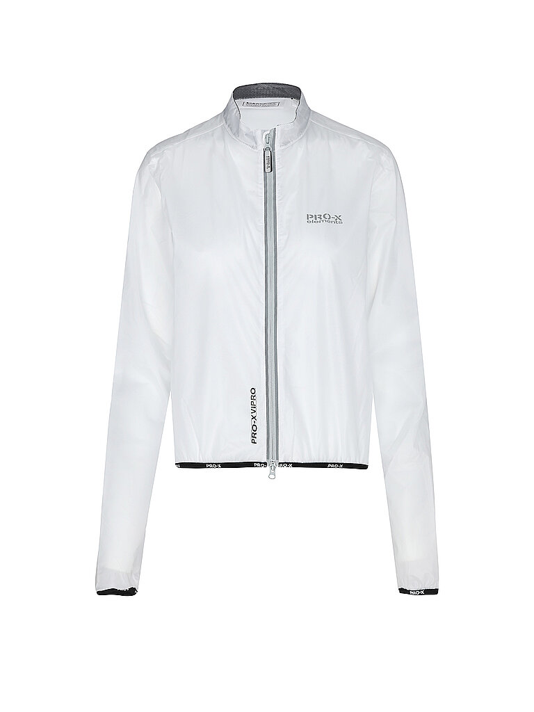PRO-X Elements PRO-X ELEMENTS Herren Rad Regenjacke XL&D+Visible Protection Trient | S, transparent