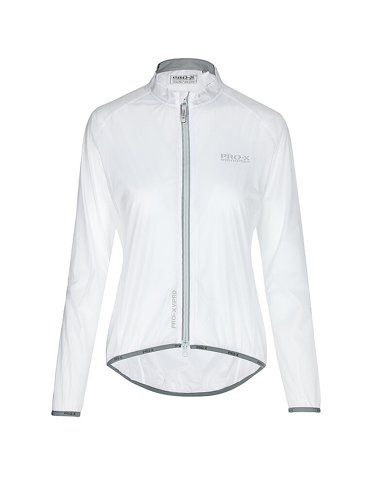 PRO-X Elements PRO-X ELEMENTS Damen Regenjacke Giulia | 36, transparent
