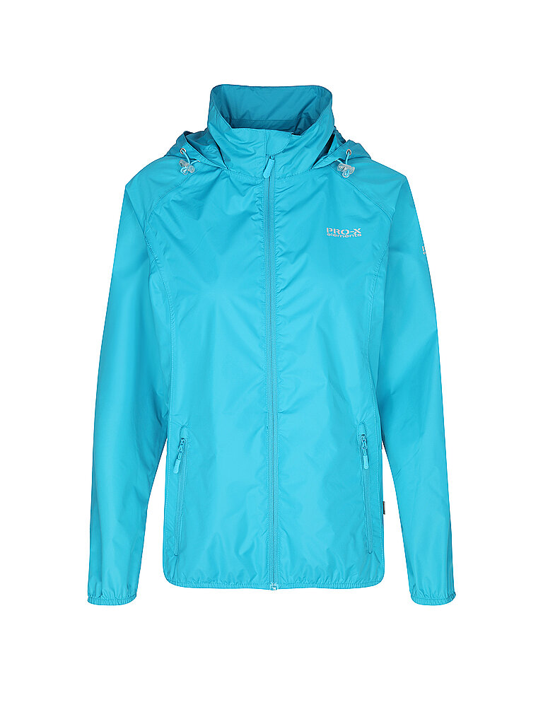 PRO-X Elements PRO-X ELEMENTS Damen Regenjacke Packable türkis | 36, türkis