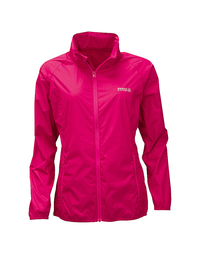 PRO-X Elements PRO-X ELEMENTS Damen Regenjacke Packable beere | 36, beere