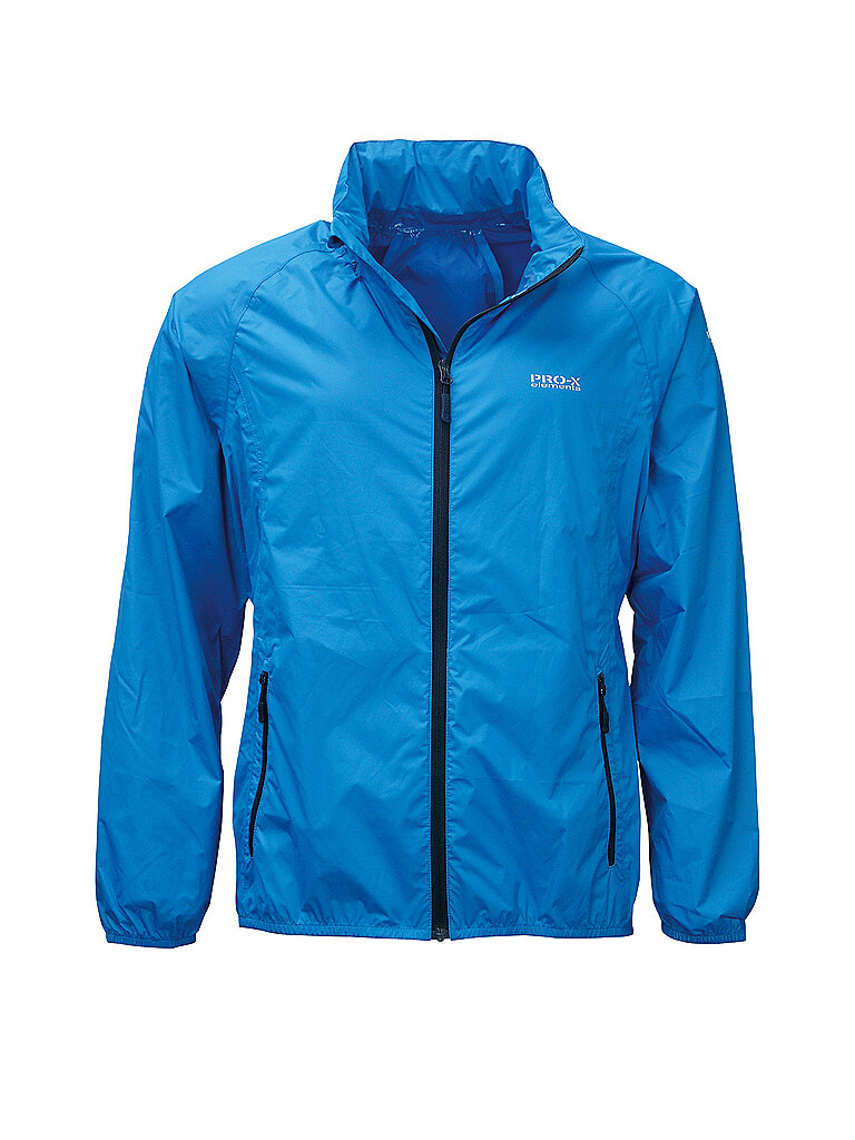 PRO-X Elements PRO-X ELEMENTS Herren Regenjacke Packable blau | S, blau