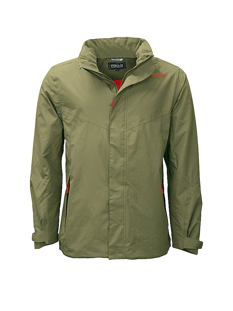 PRO-X Elements PRO-X ELEMENTS Herren Regenjacke 2L wattiert olive | XXL, olive
